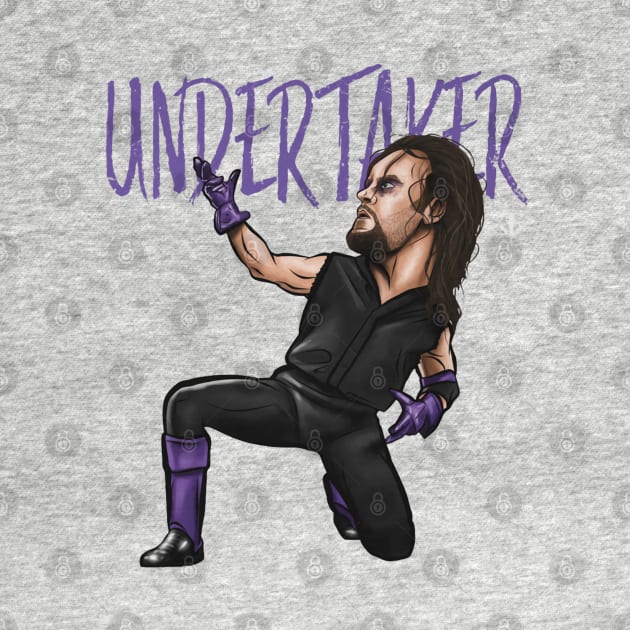 Undertaker Cartoon by MunMun_Design